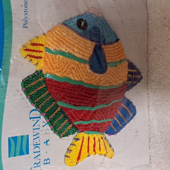 Tradewind Bay Polystone Plaque - Picture 2 of 3